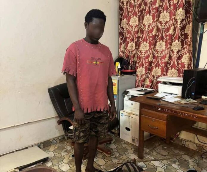 suspect arrest