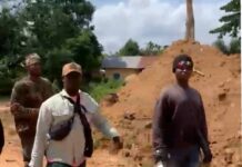 Photos: Tabosere Assemblyman flees as illegal miners threaten residents, destroy farms in Ashanti Region