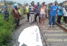 Man crushed to death by moving train on Tema – Mpakadan rail line