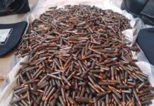 Ashanti Region: Police intercept 2,600 AK-47 rounds, tactical gear at Asankare Barrier