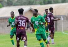 Aduana FC clinch vital away win over Heart of Lions to go top