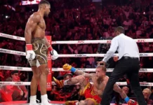 Anthony Joshua involved in deadly car crash in Nigeria