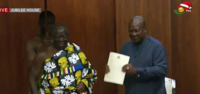 Bawku report presented to Mahama