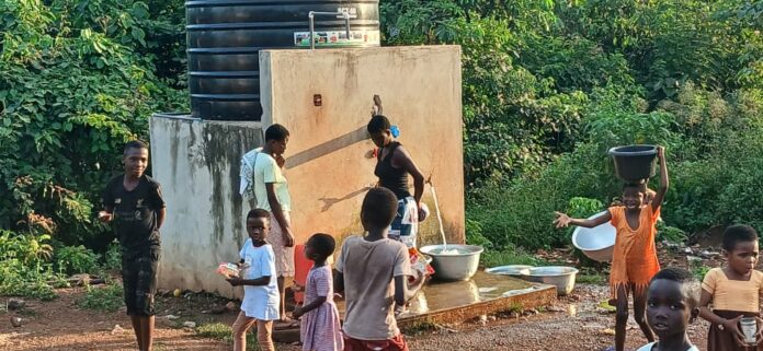 Biano Water crisis