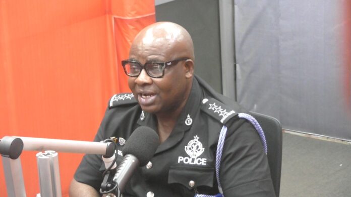 DSP Godwin Ahianyo
