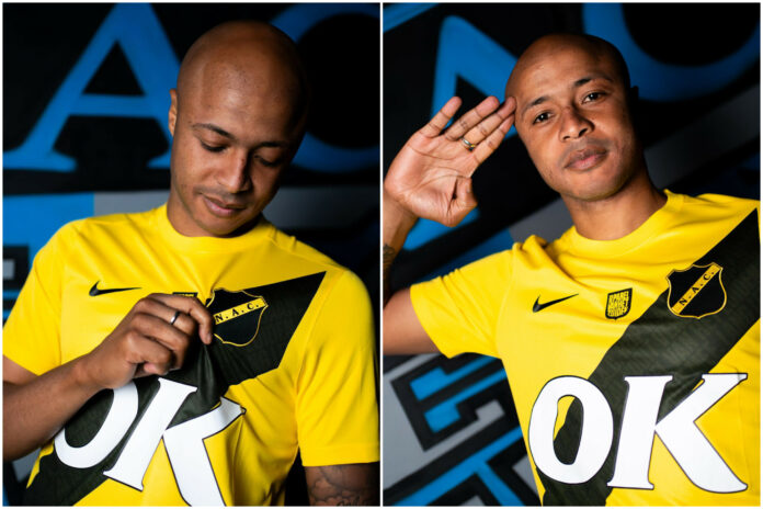 Dede Ayew NAC Breda