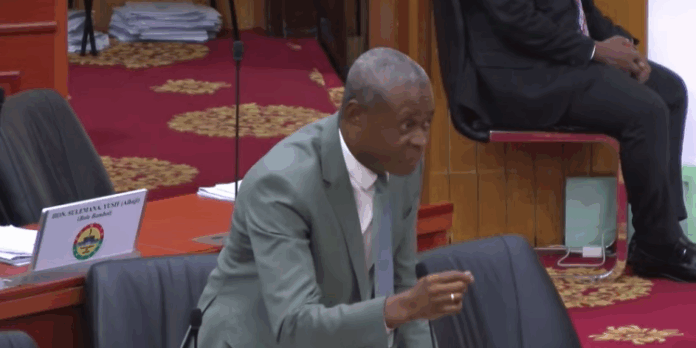 Deputy Lands Minister Yusif Sulemana