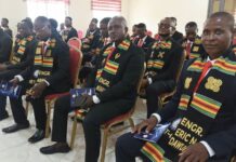 IET-GH inducts 65 new professionals in Wa
