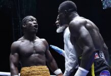 Jonathan Tetteh outclasses Freezy Macbones to win WBA Africa Light Heavyweight title
