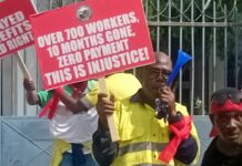 Mine Workers Union picket BCM over unpaid end of service benefits