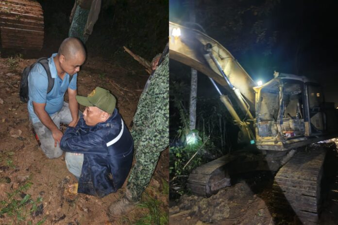 Galamsey - Oda Forest District