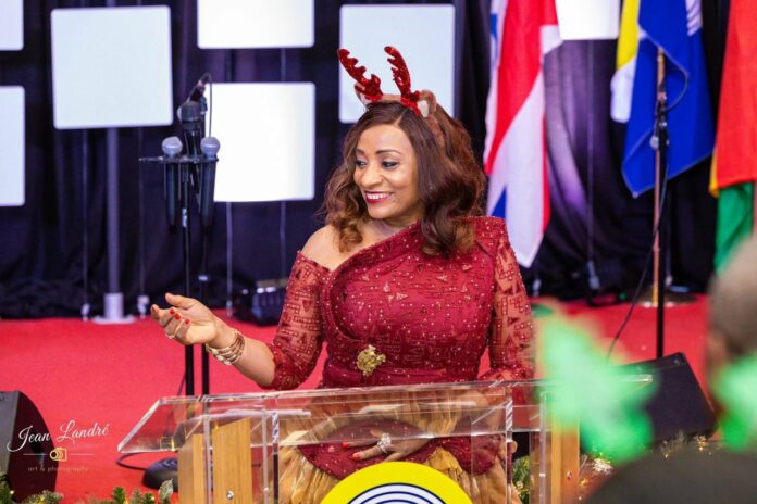 Ghana HC UK Zita Benson