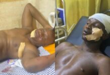 Jirapa: Angry mob attack 5 police officers, steal AK-47 rifles at Saawie