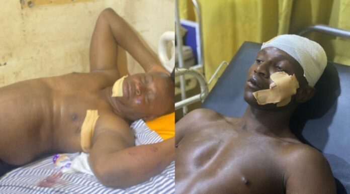 Jirapa Police assault