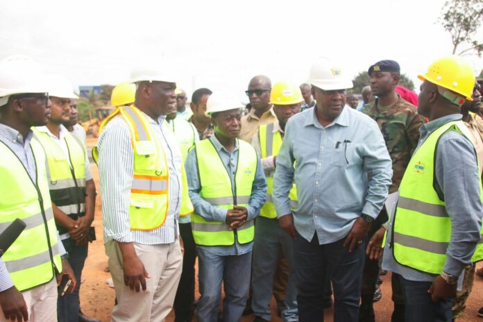 John Dramani Mahama - Roads (2)