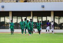 Eric Antwi’s brace breaks Hearts in GPL game against Karela Utd