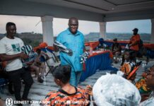 Kumawu MP shares Christmas with aged, widows in constituency