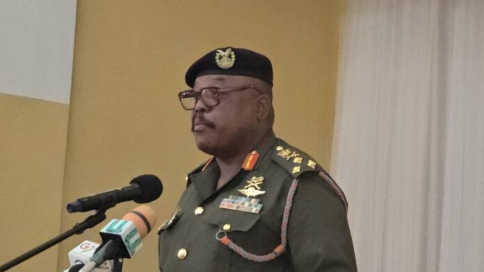 Lt. Gen. William Agyepong - CDS