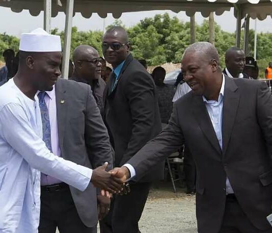 ‘Mahama has not abandoned Haruna Iddrisu’ – Education Ministry spokesperson
