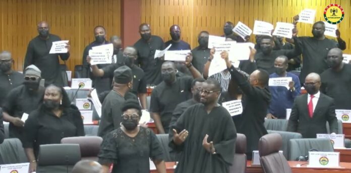 Minority MPs on Kpandai seat