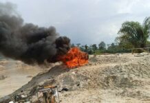 Eastern Region: NAIMOS disrupts ‘galamsey’ operations at Akyem Abodom
