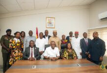 Sports Minister demands bold reforms & performance-driven leadership from new NSA board