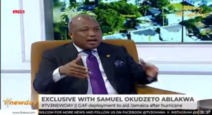 Okudzeto Ablakwa