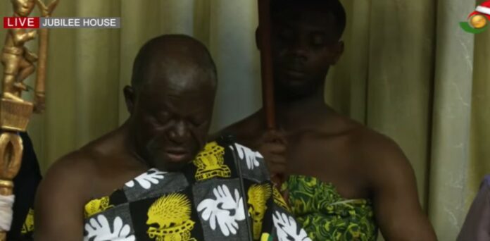 Otumfuo presents mediation report