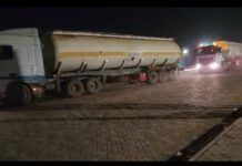 24-hour economy: About 4,500 trucks cleared in 14 days at Paga Border