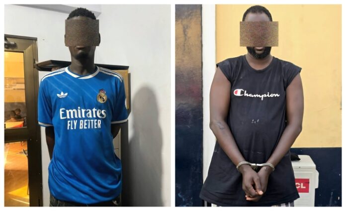 Police arrest