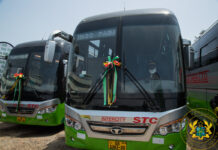 Accra rush-hour crisis: Gov’t deploys extra buses on 4 key routes to curb exploitation by ‘trotro’ drivers