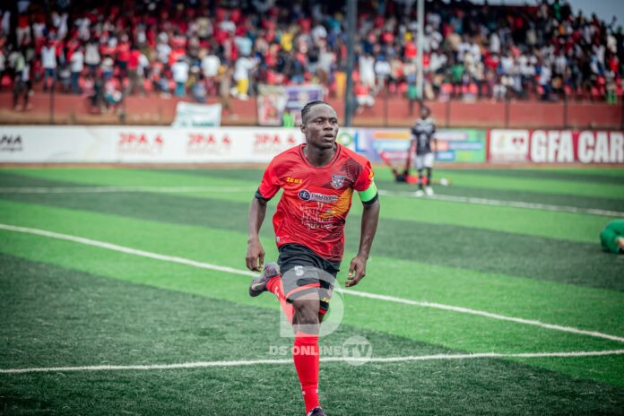 Safianu Usman Hohoe Utd