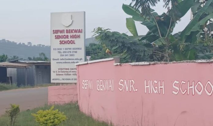 Sefwi Bekwai SHS