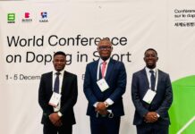 Sports Minister reps at 2025 World Conference on Doping in Sport; makes intervention for Africa