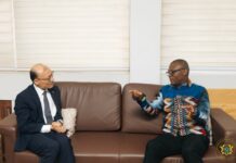 Sports Minister hosts Chinese Ambassador; explores strategic sports collaboration