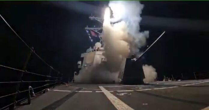 US strikes Nigeria