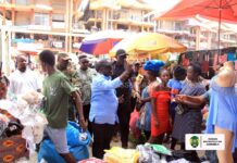 Kumasi Mayor tells traders to vacate unauthorized locations