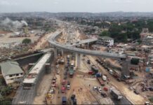 Ofankor-Nsawam road project: I’m sure by April next year you’ll be able to finish – Mahama vouches for contractors