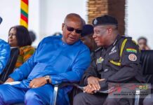 Prez Mahama praises IGP Yohuno and POMAB as ‘quiet but very effective’ in fight against crime