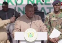 Farmers’ Day: Mahama encourages the adoption of modern farming technologies, irrigation, and improved seedlings