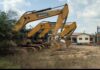 Obuasi: Reclamation Committee recovers 3 reactivated excavators seized during anti-galamsey operations