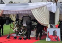 Photos: Daddy Lumba’s final funeral rites