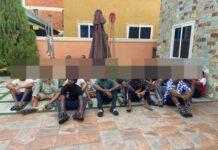 Cyber Security Authority and National Security operatives arrest 32 Nigerians at Kasoa