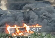 Kumasi Mayor approves rebuilding of burnt Santasi China City Mall