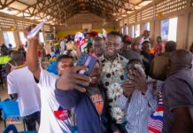 NPP delegates in Amansie Constituency declare resounding support for Dr Yaw Osei Adutwum
