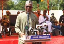 Sunyani: We will hunt you down – Interior Minister tells criminals after commissioning National Signals Bureau office