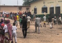 Volta Region: 15 persons arrested amidst sporadic shootings at Ho Central Mosque