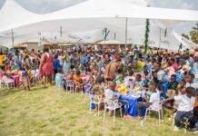 Ablakwa fetes over 6,000 kids in annual Christmas party in North Tongu
