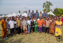 North Tongu: Ablakwa awards 50 tertiary scholarships to students