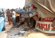Anthony Joshua involved in a car crash that leaves two dead in Nigeria